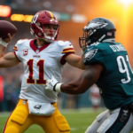 Washington Commanders vs Philadelphia Eagles Match Player Stats