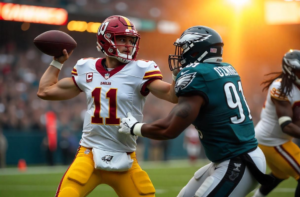 Washington Commanders vs Philadelphia Eagles Match Player Stats